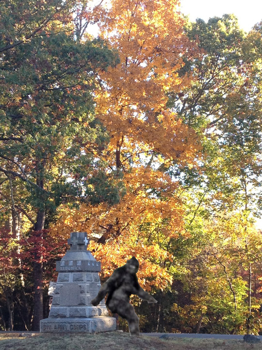 SedgwickMonument-Bigfoot
