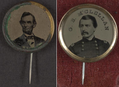 Campaign Buttons 1864