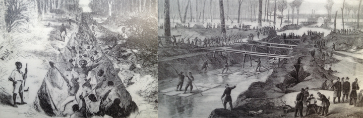 Canal Digging