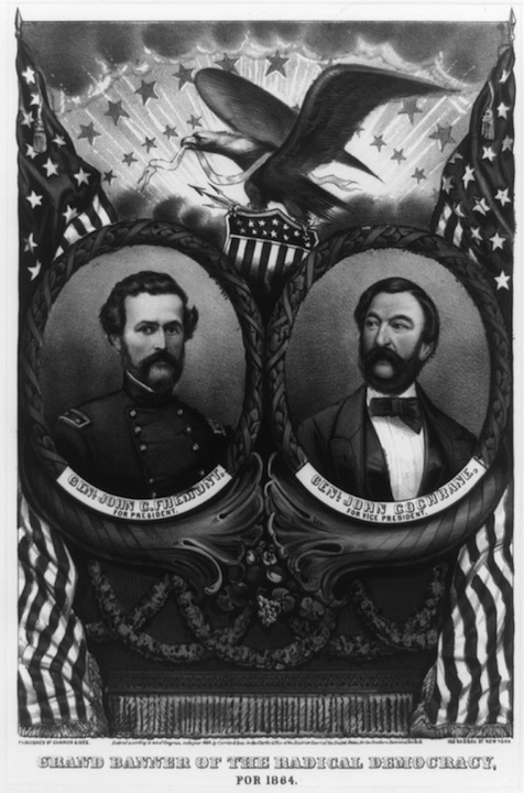 Grand Banner for Democracy 1864