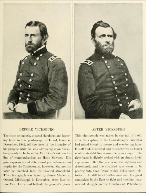 Grant Before and After Vicksburg