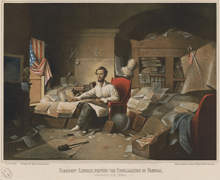 Lincoln Writing EP 02