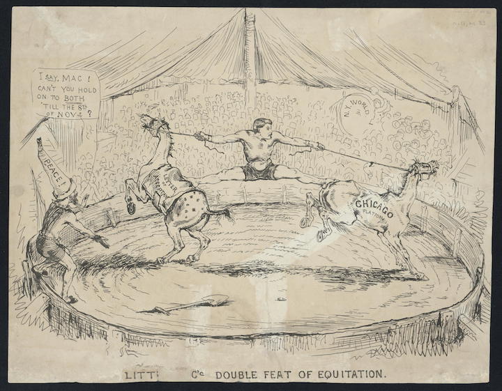 McClellan Double Equitation 01