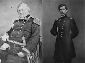 Scott and McClellan Old and New