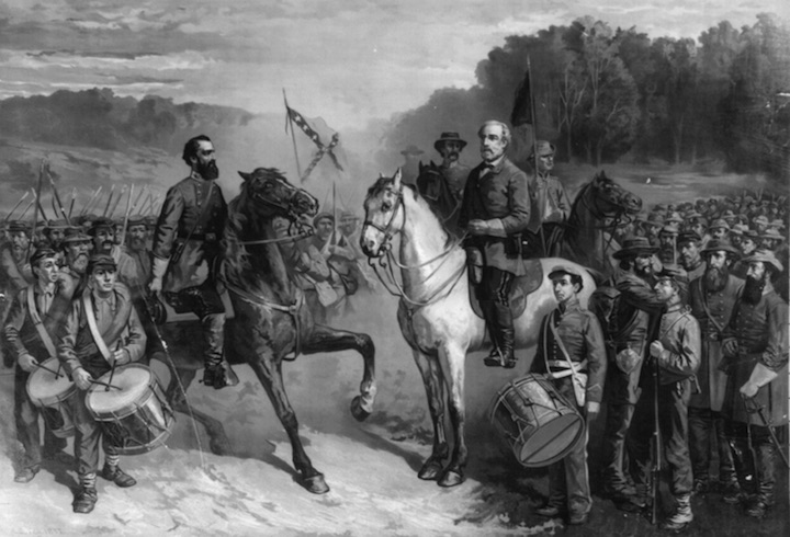 Last Meeting lithograph Turnbull Brothers