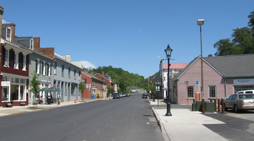 Downtown Scottsville