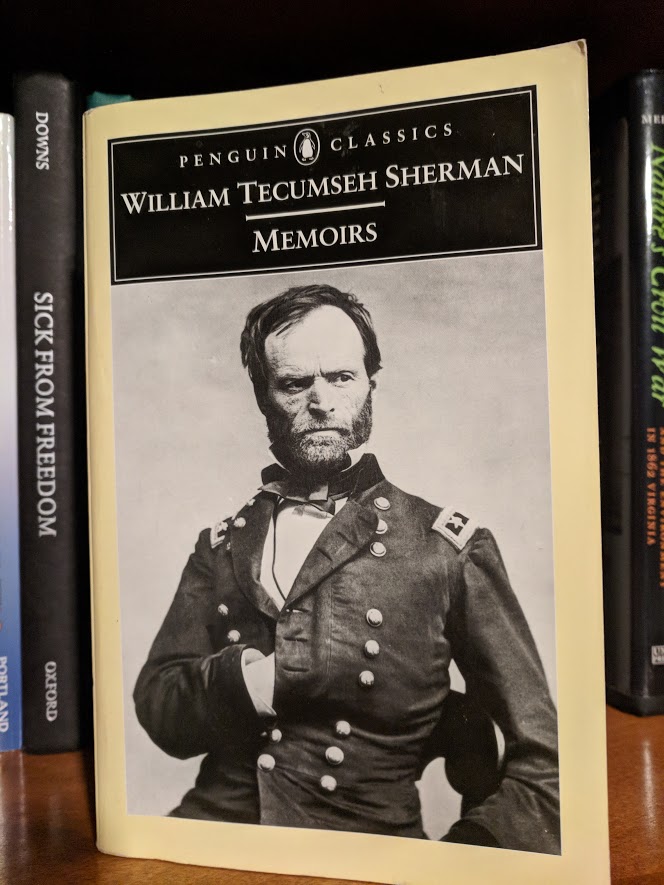 Sherman book photo