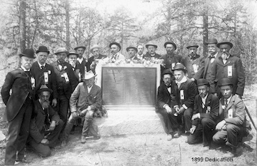 114th PA Monument Dedication C-ville