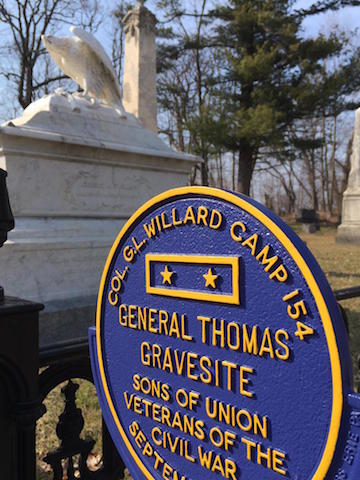Thomas Gravesite Marker