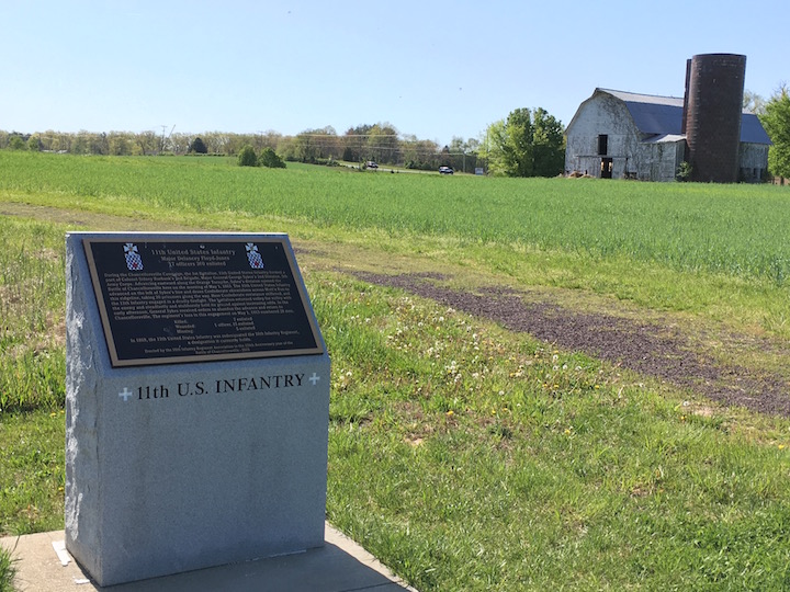 11th U.S. monument at C-ville