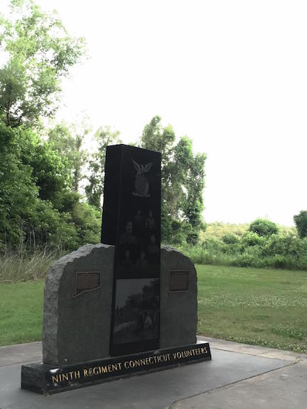 9th CT monument Vburg