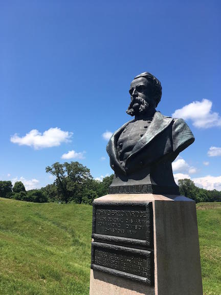 Breckinridge Bust