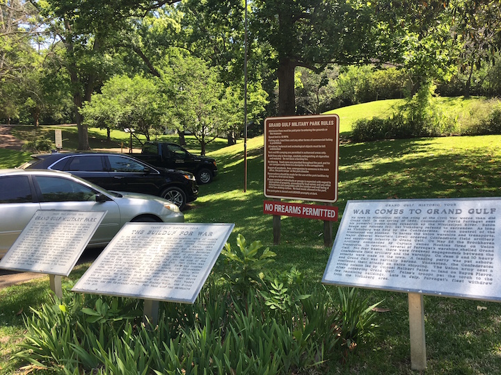 Grand Gulf Military Park