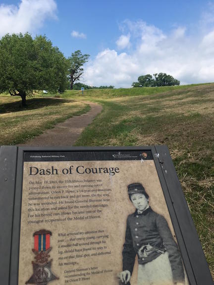 Orion Howe Dash of Courage