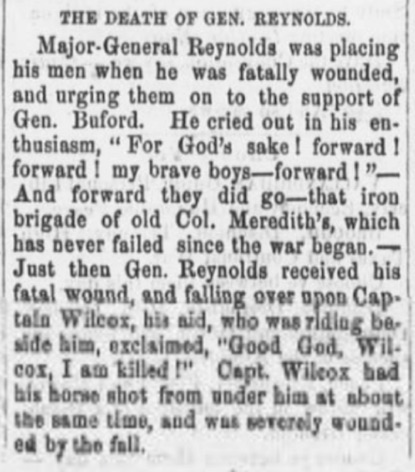 Reynolds Obit Clipping