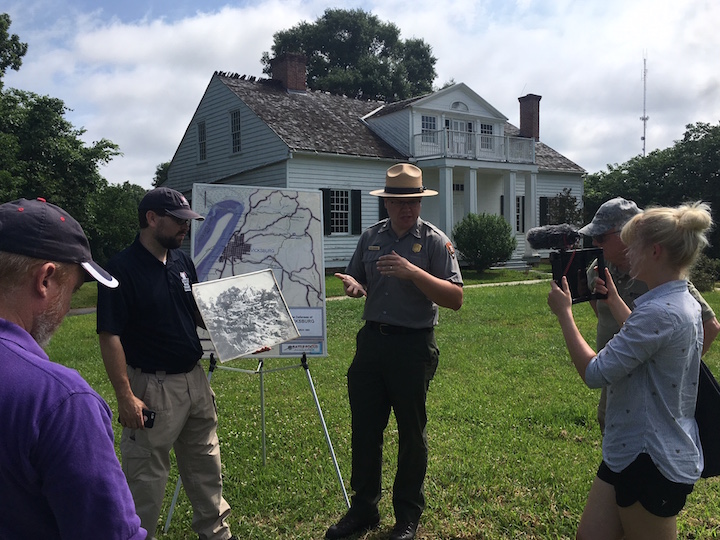 Shirley House historians