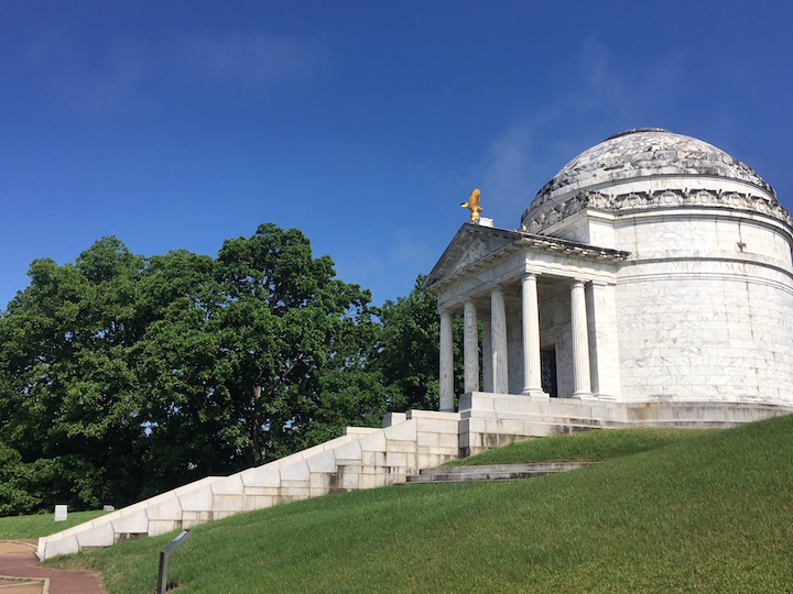 Vicksburg Illinois Monument