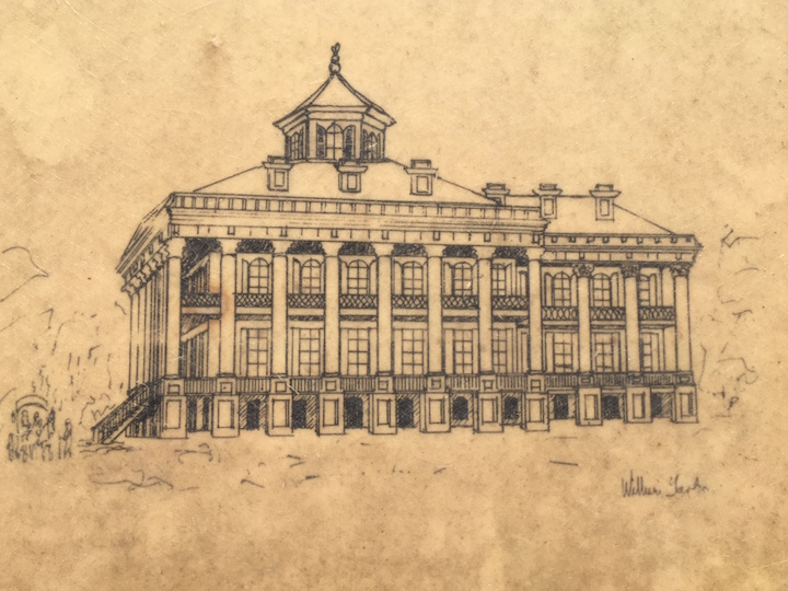 Windsor Ruins-sketch