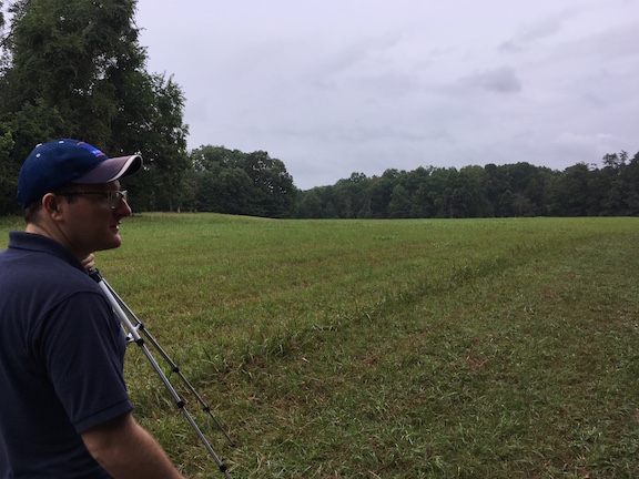 Bill Backus @ 4th Alabama Field