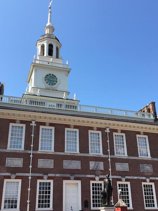 Independence Hall exterior