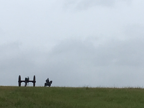 Stonewall @ Manassas in Distance