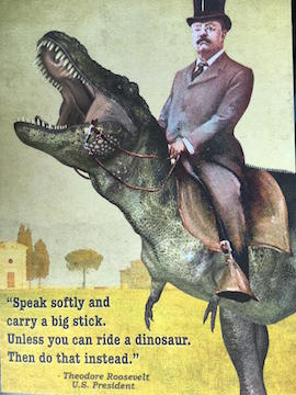 TR on T-Rex