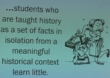 Teaching Just Facts