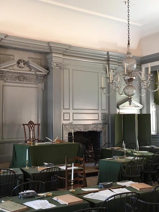 Washington's Chair