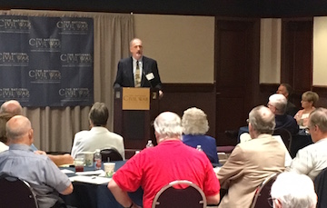 Jorgensen at CWRT Congress