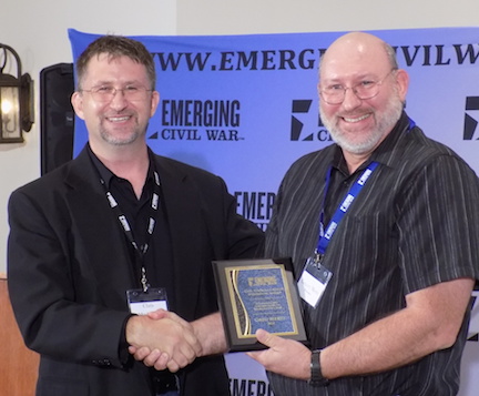 Mertz Receives Award