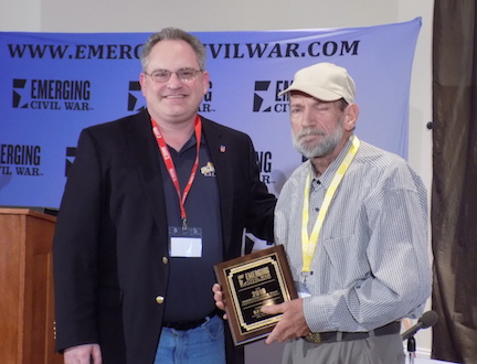 Newton Recieves Award