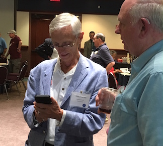 Wally Rueckel at CWRT Congress