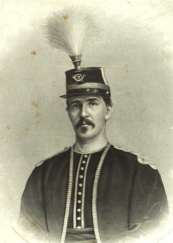 Col Rush C. Hawkins 9th NY Zouaves