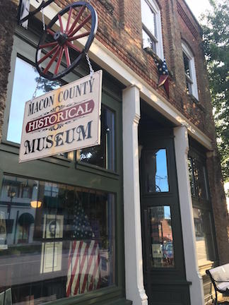 Macon Museum Storefront