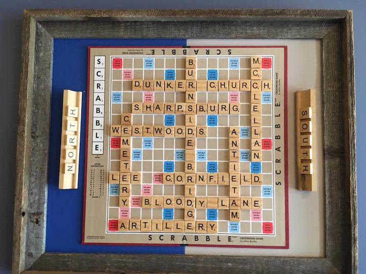 Sharpsburg Scrabble