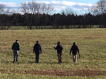 Paynes Farm Four Historians