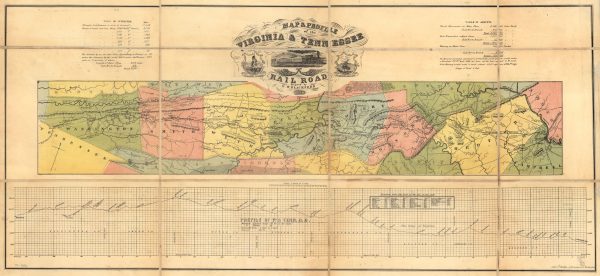 East Tennessee Railroad Map Railroads – Targeted: The Virginia & Tennessee Railroad | Emerging Civil War