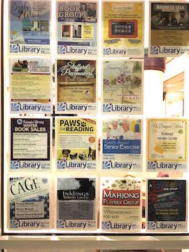 Library Flier