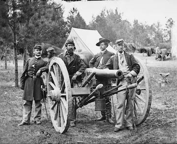 Tidball's battery