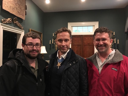 Kris Britt and Chris