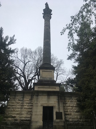 Clay column