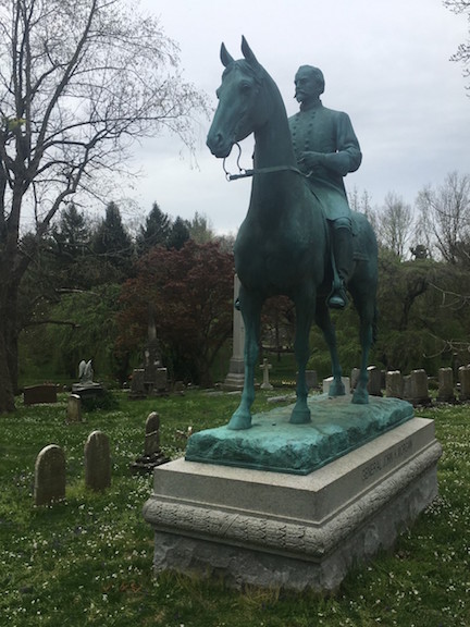 Morgan Statue-cemetery