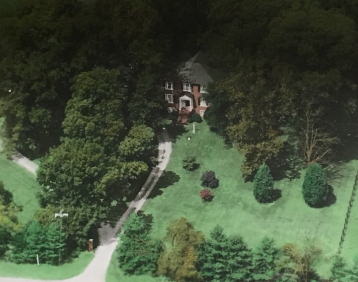 Fox House from Air