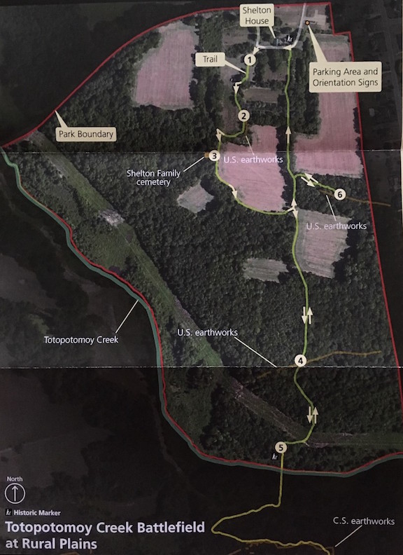 NPS Totopotomoy Map
