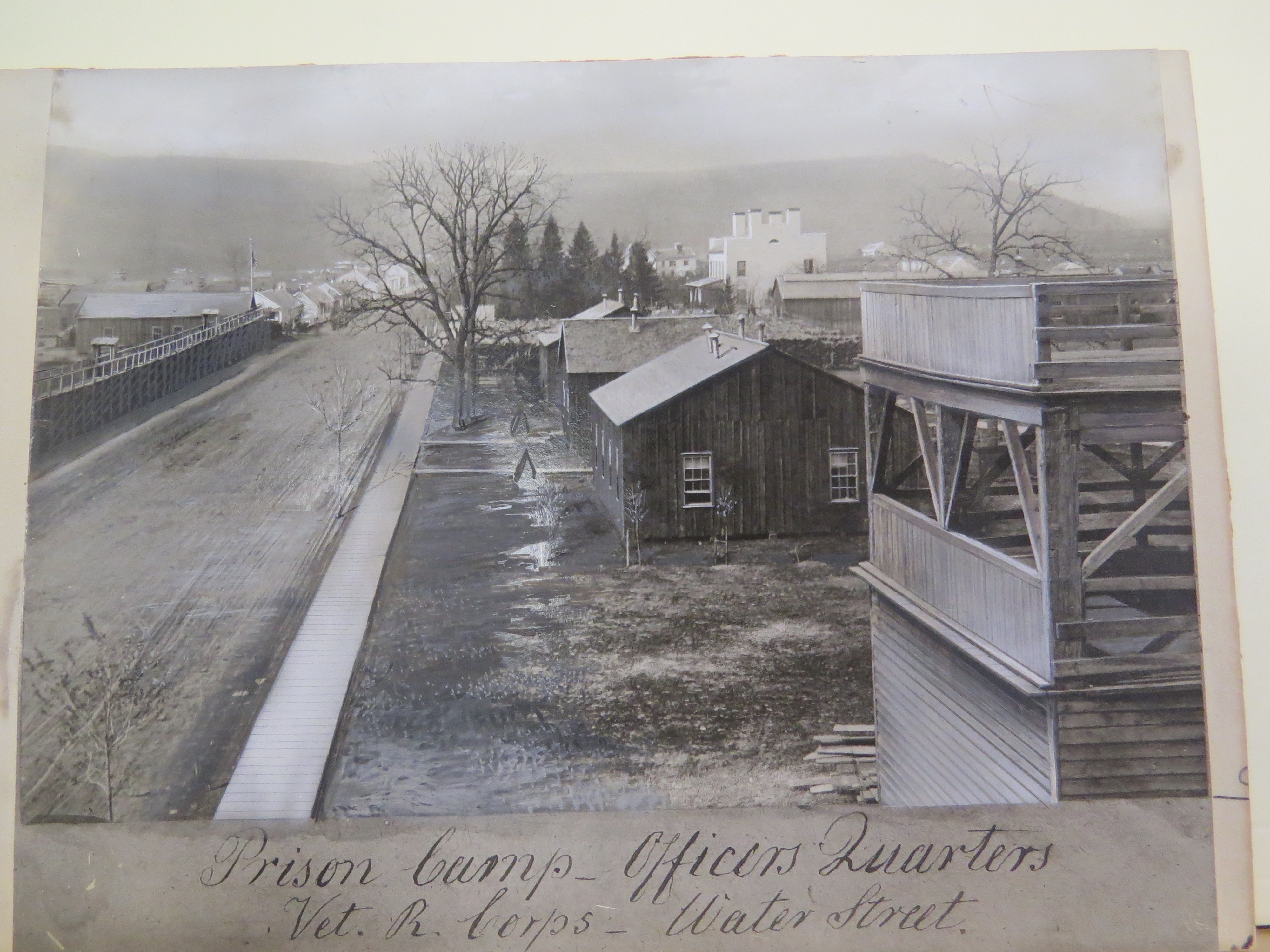Officer's Quarters and observation tower_CCHS