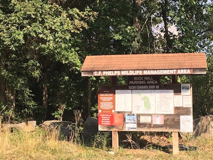 Phelps Wildlife Area Parking