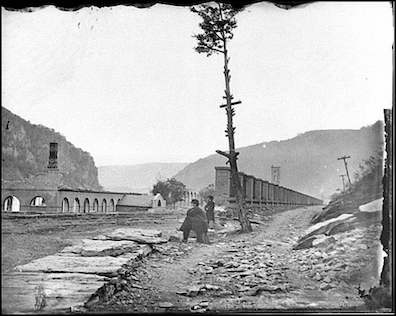 Harper's Ferry Arsenal Ruins