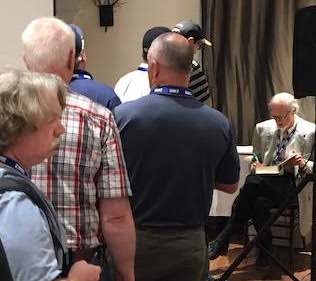 Will Greene book signing