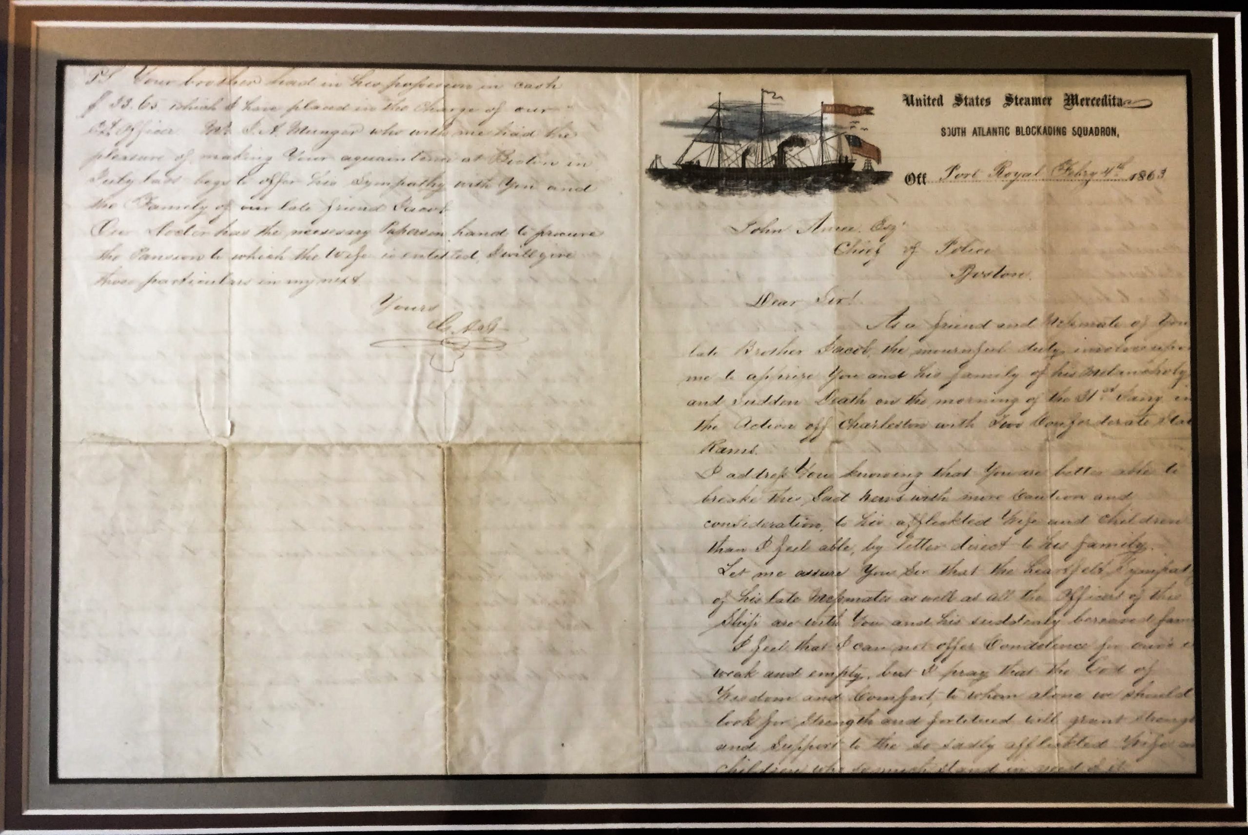 Amee NOK letter