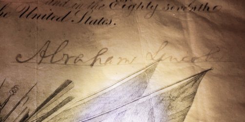 Amee commission Lincoln signature